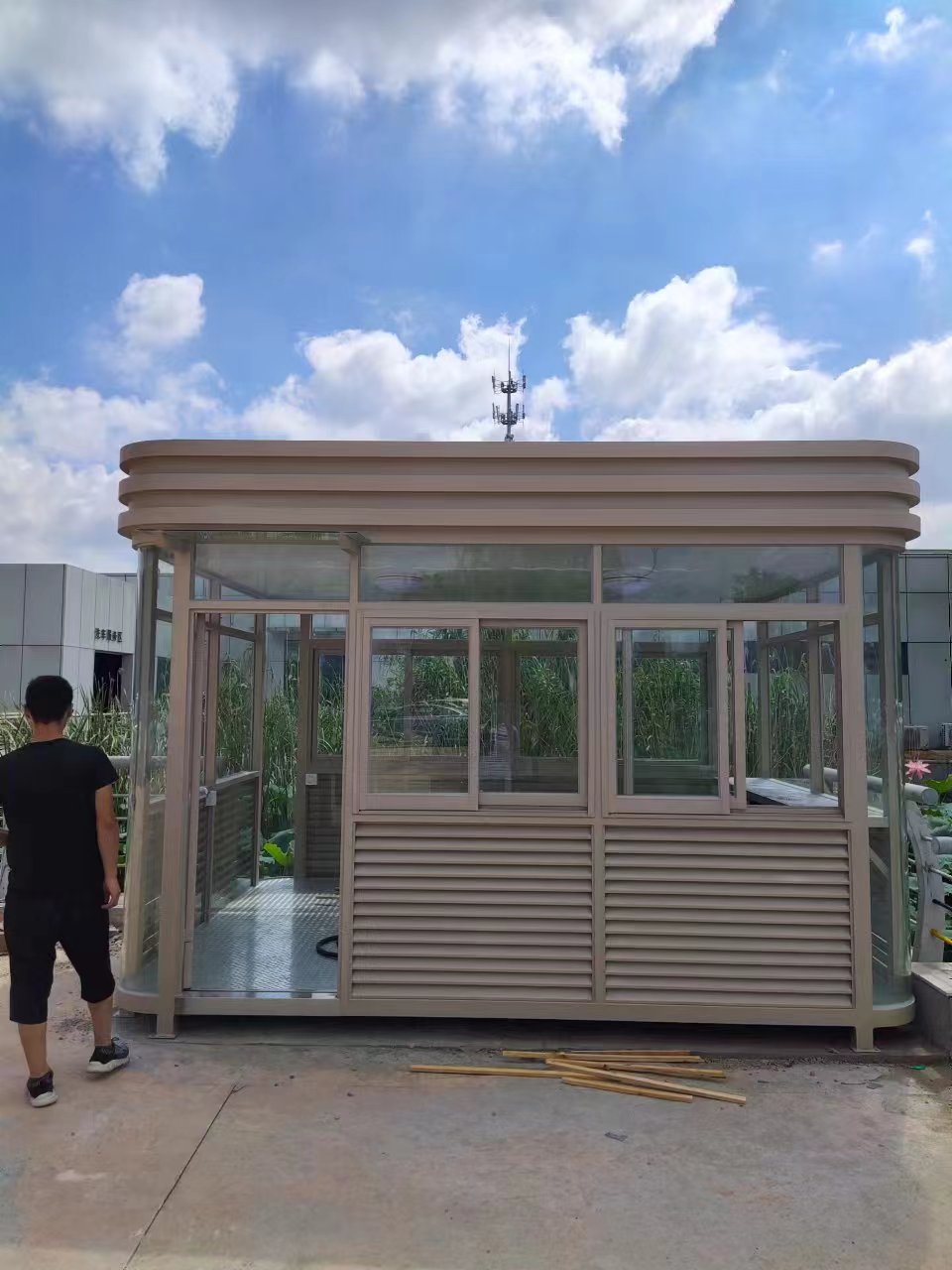 无锡市岗亭