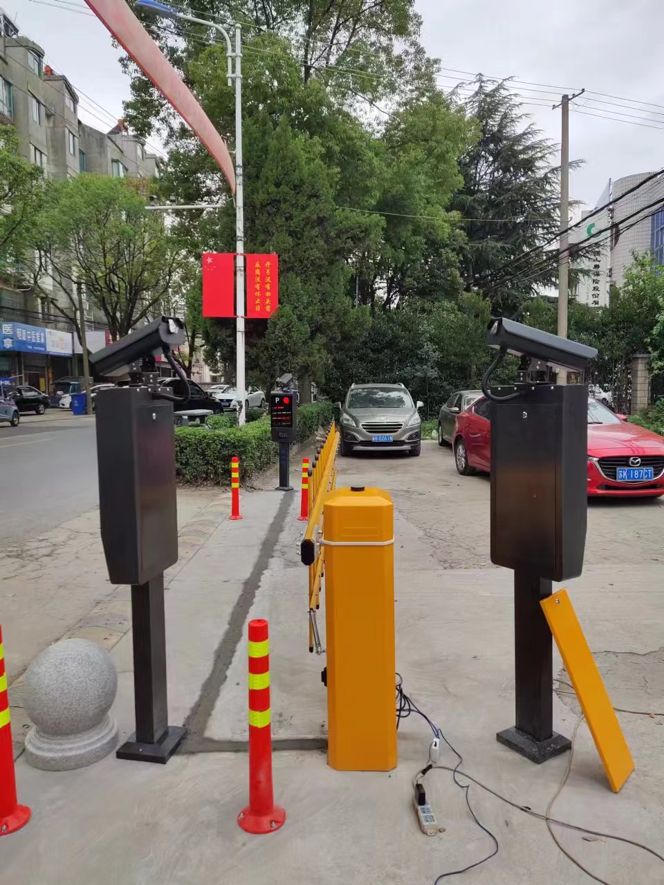 无锡市道闸