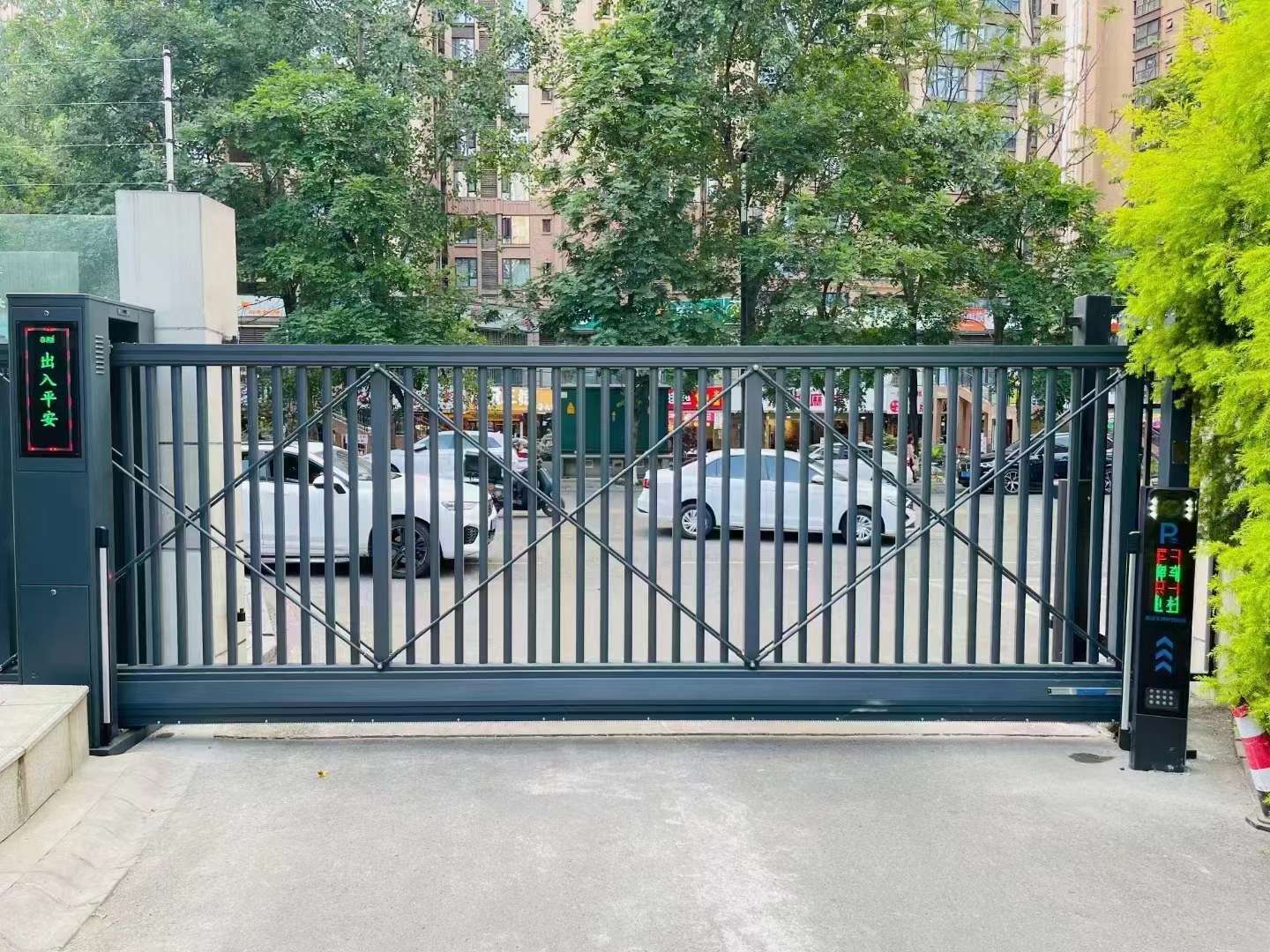 无锡市电动伸缩门
